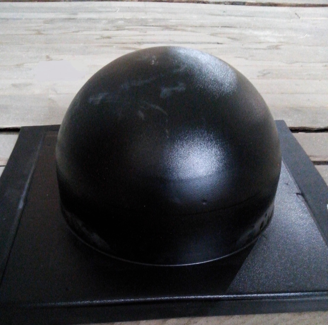 Форма для изготовления бетонной полусферы 400*250мм